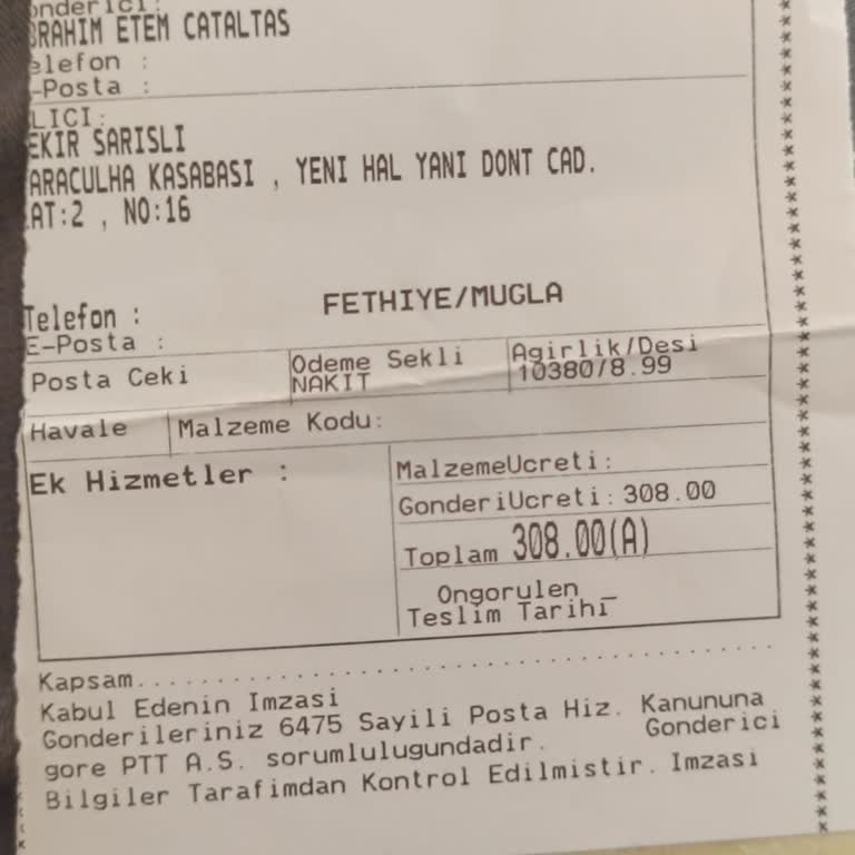 Kargo Teslimatındaki Sürekli Aksaklıklar Ve Yanıltıcı Bilgilendirme
