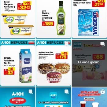 Kampanya Var Ama İndirim Yok: Sorumsuzluk!