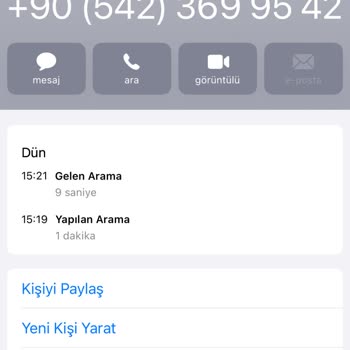 Vodafone'un Yanıltıcı Paket Satış Taktikleri