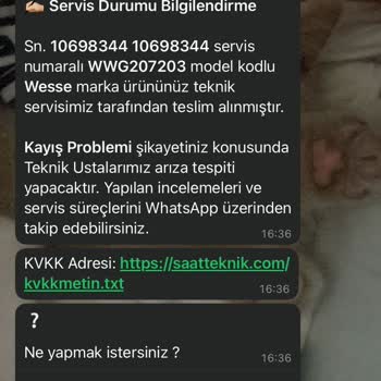 Hediye Saatte Sürekli Tekrarlayan Pim Sorunu