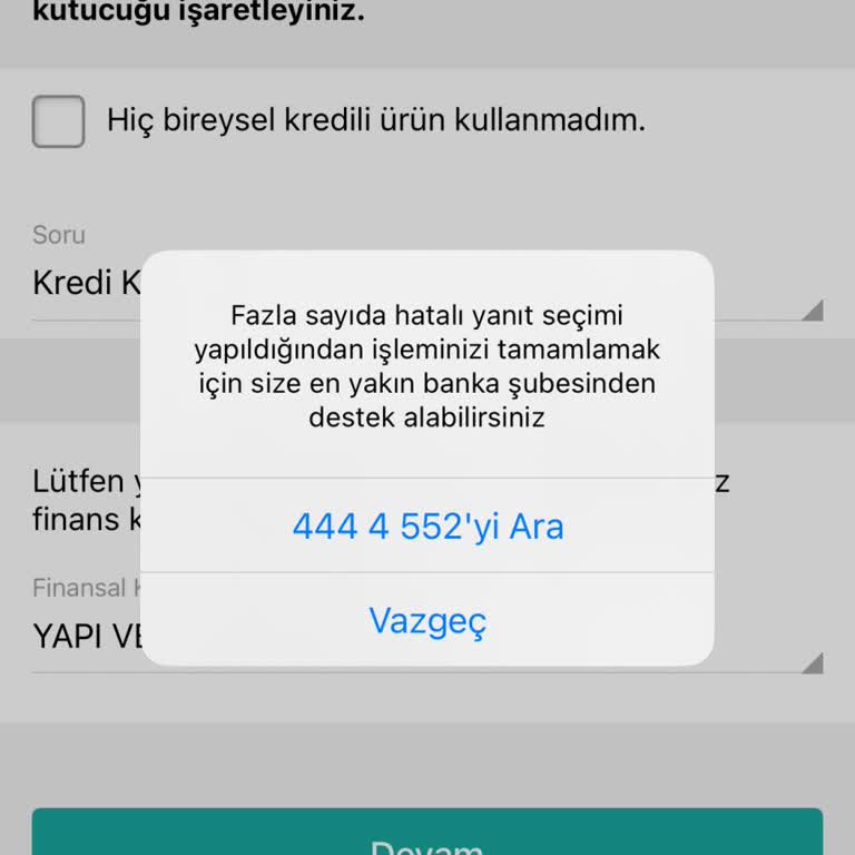 Findeks Üyelik Sürecindeki Sorunlar