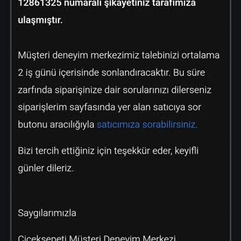 Solgun Çiçekler Ve Yanıltıcı Ürünler: İade Sürecinde Hayal Kırıklığı