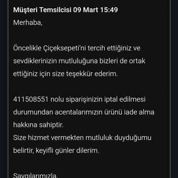 Solgun Çiçekler Ve Yanıltıcı Ürünler: İade Sürecinde Hayal Kırıklığı