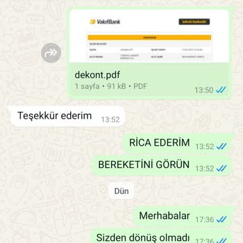 Yanıltıcı İletişim Ve Eksik Ürün Teslimatı Sonrası Hayal Kırıklığı