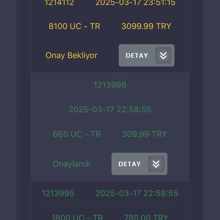 Sipariş Onayı Ve Canlı Destek Erişimsizliği Sorunu