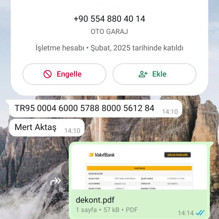 Sipariş Sürecinde Yaşanan Güven Sorunları