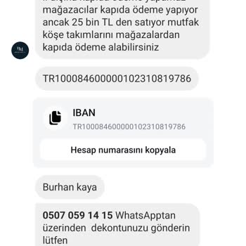 Bereket Mobilya'nın Güven Kırıcı Davranışları
