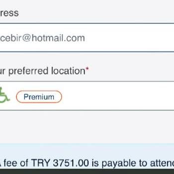 İzmir Vize Başvuru Merkezi Ekstra Ücret Sorunu