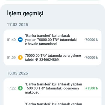 Yanlış Hesaba Aktarılan Para