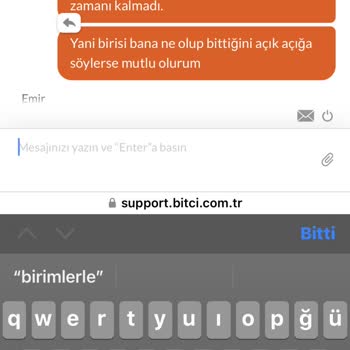Bitçi'de Para Çekme Sorunu: Müşteri Hizmetleri Yetersizliği