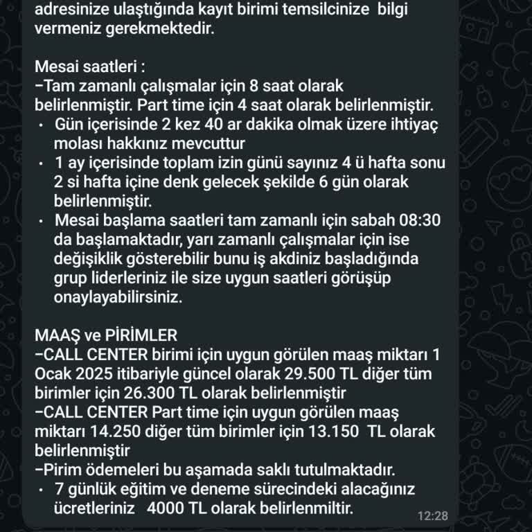 Evden Çalışma İmkanı Adı Altında Güven Sorunu