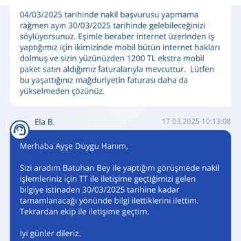 TurkNet Devir İşlemi Gecikmesi Ve Müşteri Hizmetleri Sorunu