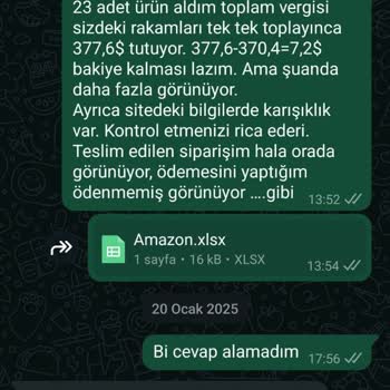Eksik Ve Geciken Siparişler İle Kötü İletişim Deneyimi