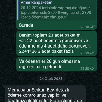 Eksik Ve Geciken Siparişler İle Kötü İletişim Deneyimi