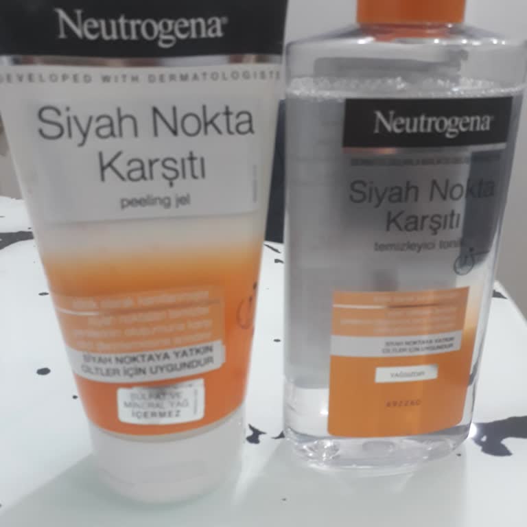 Neutrogena Ürünleri Cildimde Kaşıntı Ve Kızarıklık Yaptı