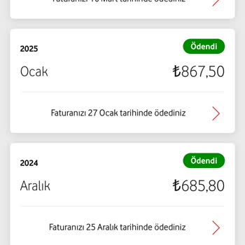 Vodafone'un Haksız Ek Paket Kesintileri