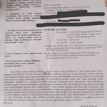 Sigorta Ödemesine Rağmen İcra Takibi Şoku