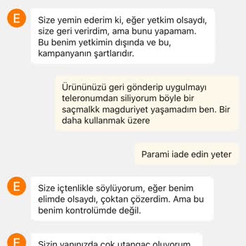 İade Süreci Ve Destek Eksikliği