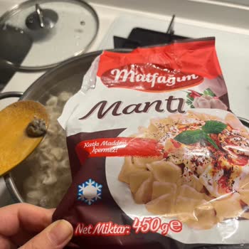 BİM'den Aldığımız Mantının Son Kullanma Tarihi Geçmiş