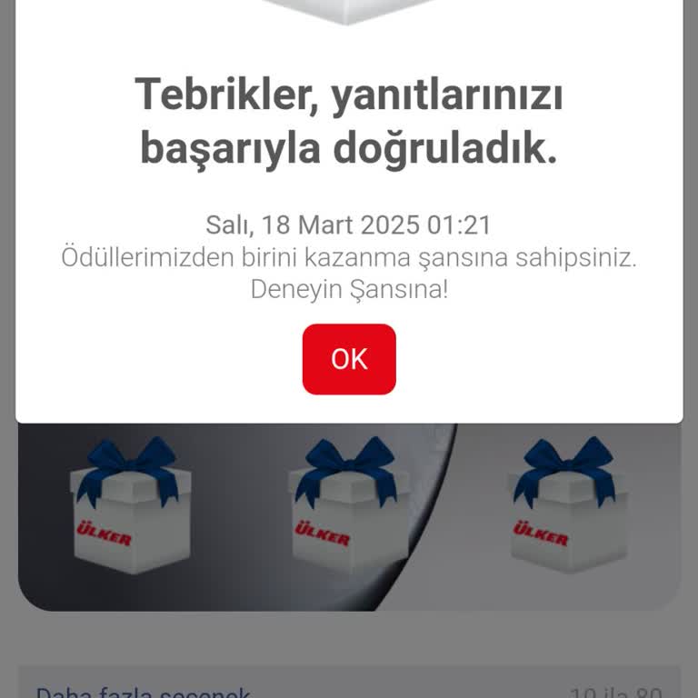 Ülker Çikolata Anketi Sonrası Teslimat Ücreti Şoku