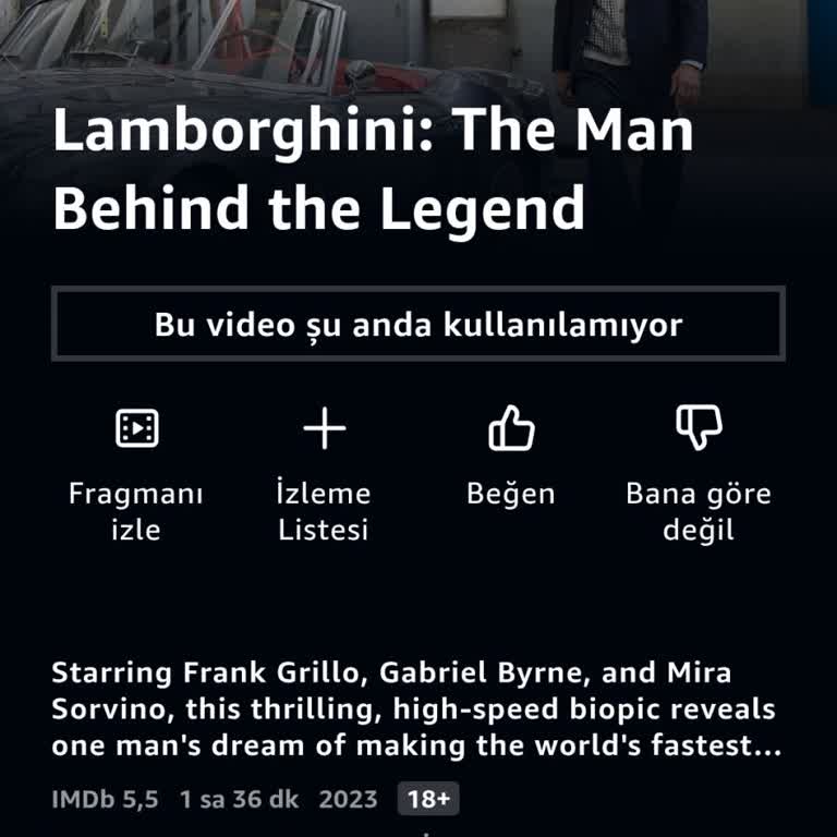 Prime Video'da Film İzleme Sorunu