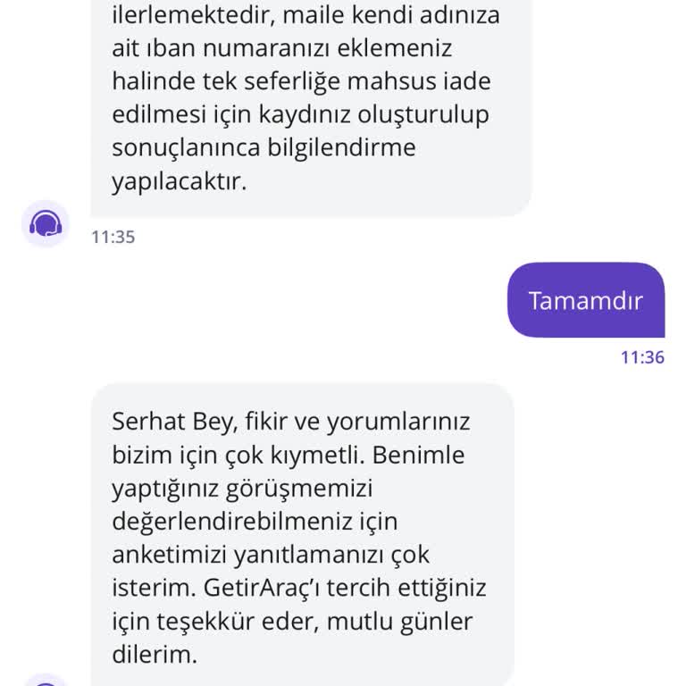 Araç Kiralama Mağduriyeti: İade Ve İletişim Sorunları