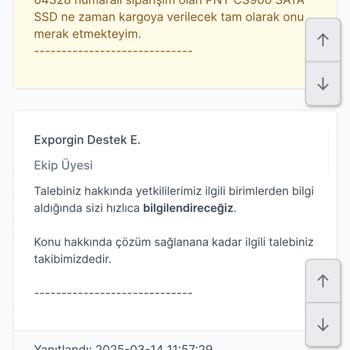 Sipariş Verildi, Ürün Ve Destek Hâlâ Yok