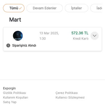 Sipariş Verildi, Ürün Ve Destek Hâlâ Yok