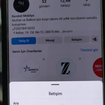 Bereket Mobilya'nın Güven Sarsan Paylaşımları