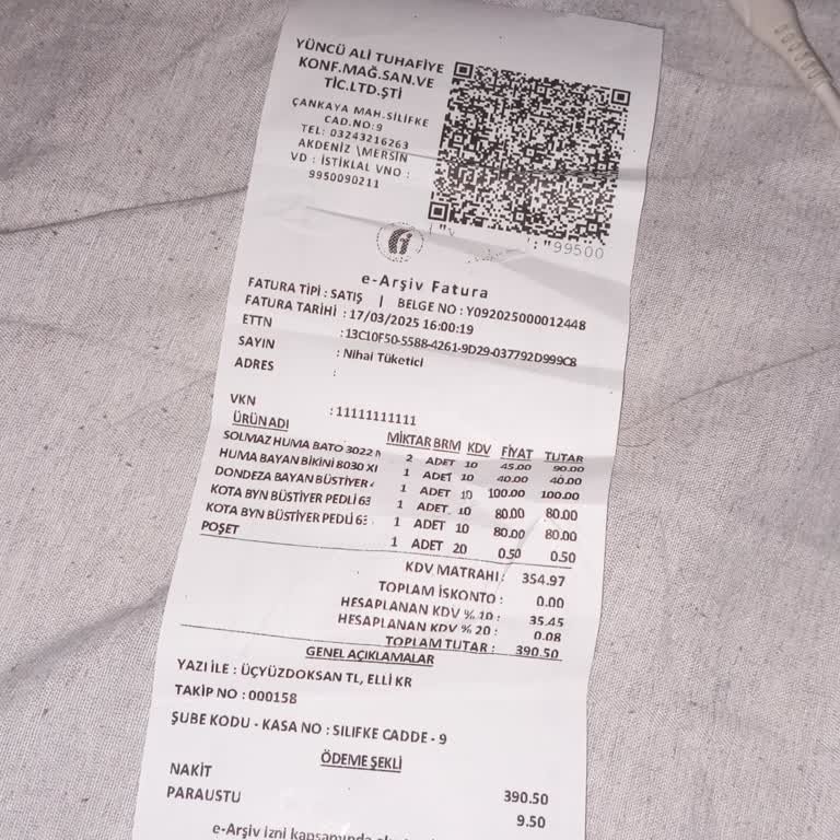 Mağazada Yaşanan Sorumsuzluk ve İlgisizlik