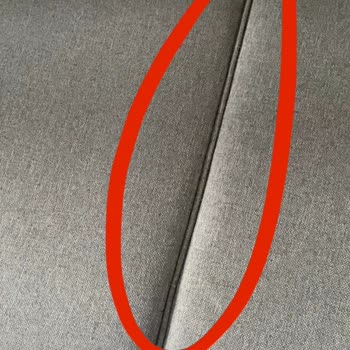 Çeyizlik Koltukta Erken Çökme Ve Rahatsızlık