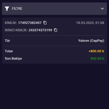 Antikbet Çekim Talebi Sorunu Ve Güvenlik Endişesi!