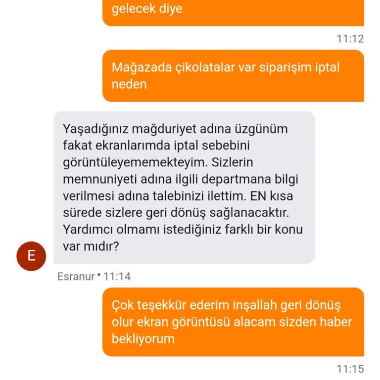 Migros Çikolata Kampanyasında Stok Sorunu Ve İptal
