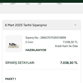 Lacoste Sipariş Ve Stok Sorunu