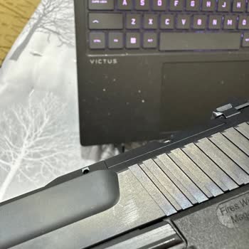 Sıfır Tabancada Çizik Problemi