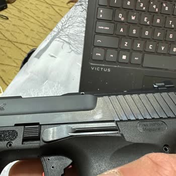 Sıfır Tabancada Çizik Problemi