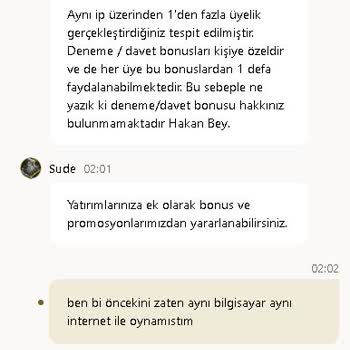Bonus Ödemesi Yapılmayan Site