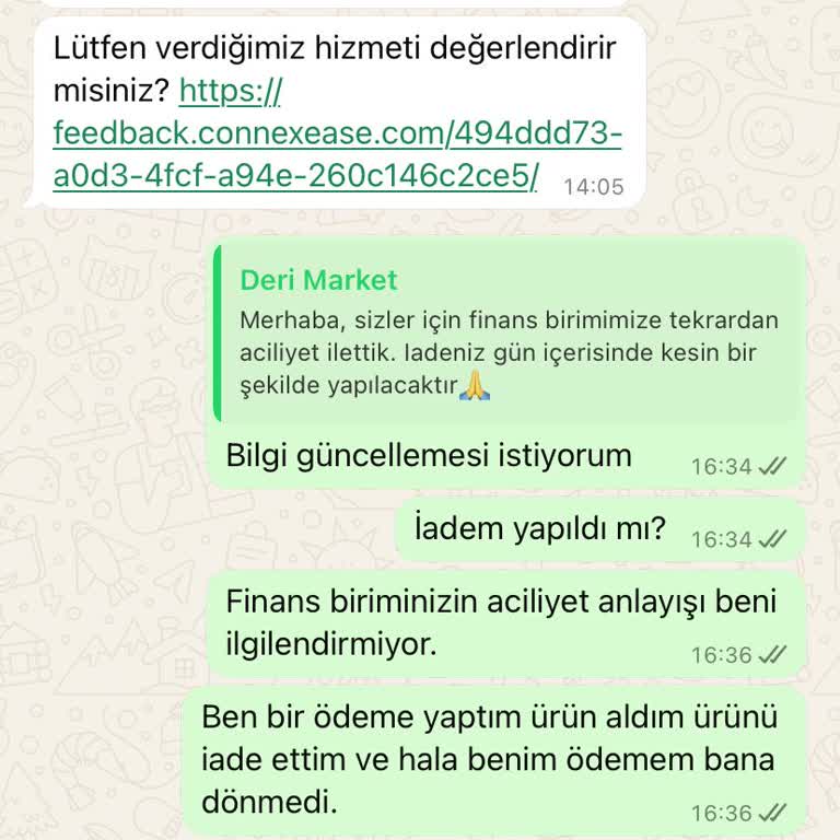 İade Ödemesi Beklerken Sabır Taşıran Süreç