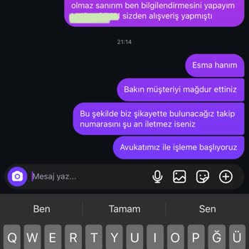 Müşteri Hizmetlerinde Ciddi Sorunlar Ve Yanıltıcı Bilgilendirme