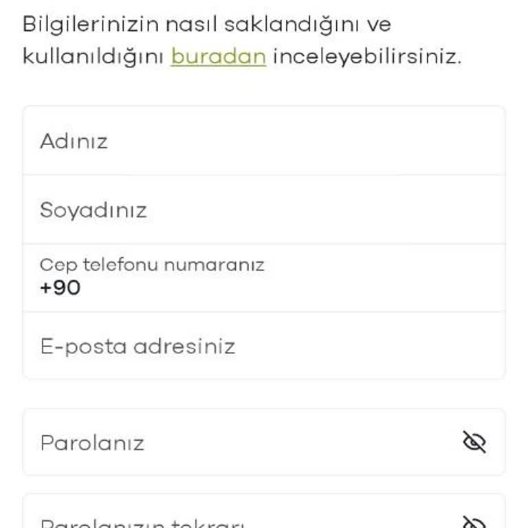 Paribu Hesap Açma Sorunu