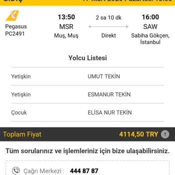 Uçuş Öncesi Engellilere Saygısızlık Ve İnatçı Personel Sorunu