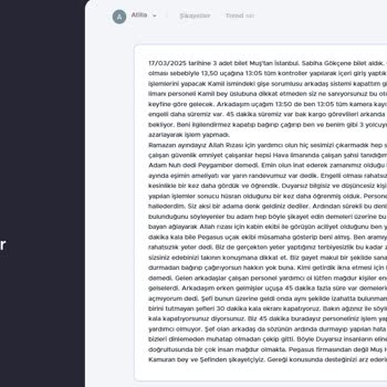 Uçuş Öncesi Engellilere Saygısızlık Ve İnatçı Personel Sorunu