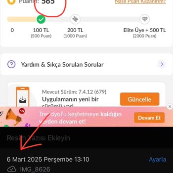 Trendyol'da Puan Düşüşü Sorunu