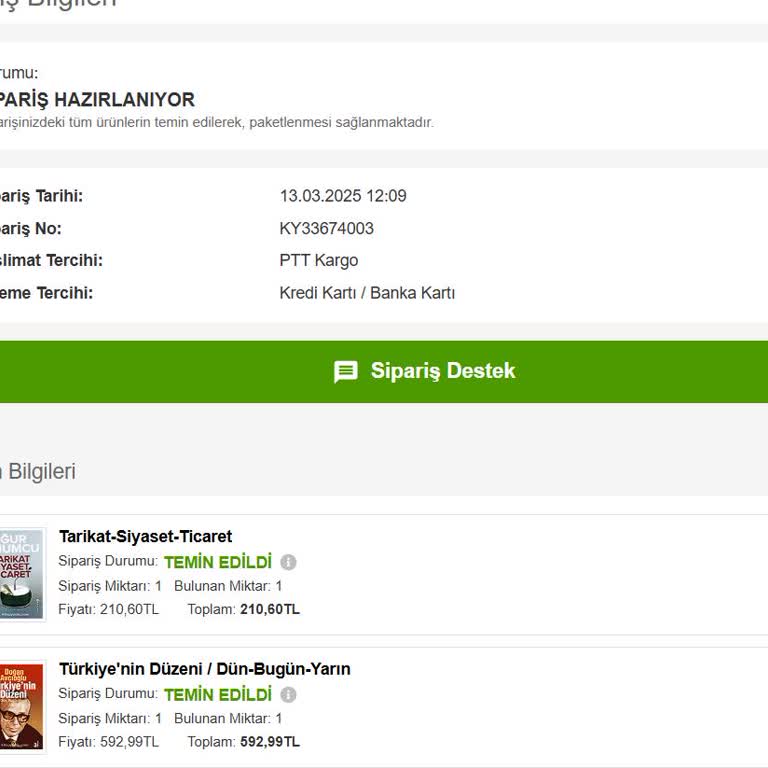 Kitapyurdu'ndan Beklenen Kargo: Platin Üyelik Hayal Kırıklığı