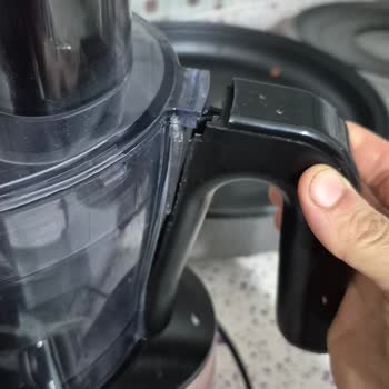 Karaca Mutfak Robotu Hazne Kırılması Sorunu