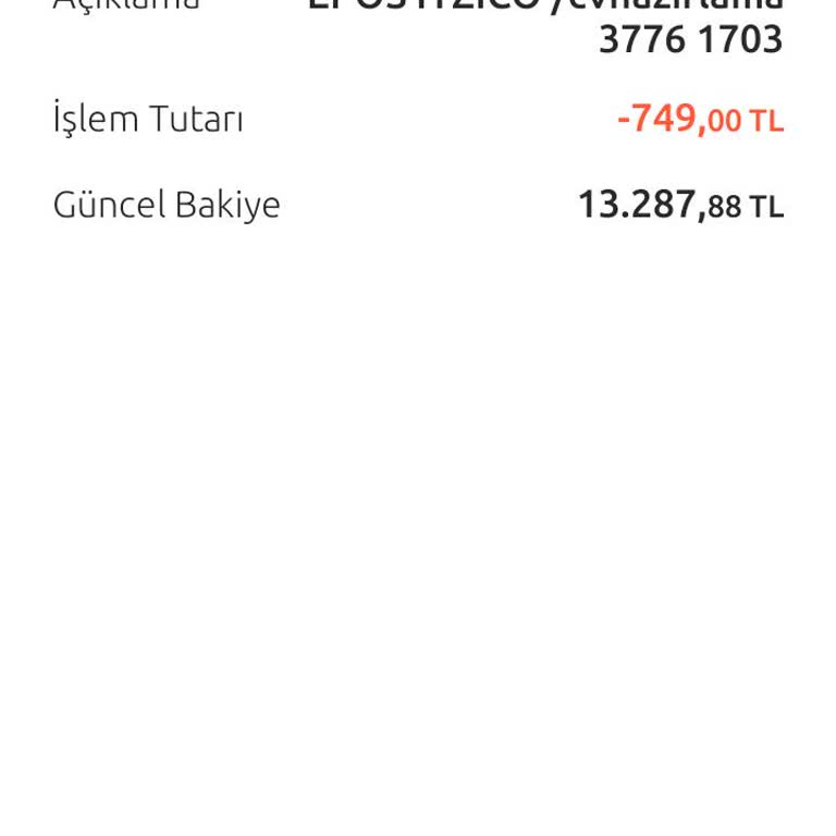 Yetkisiz Ödeme: Müşteri Hizmetlerinden Destek Bekliyorum