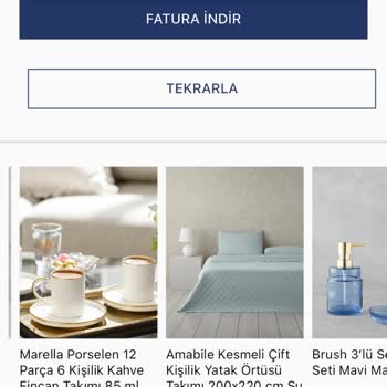 Eksik Ürün Ve Müşteri Memnuniyetsizliği