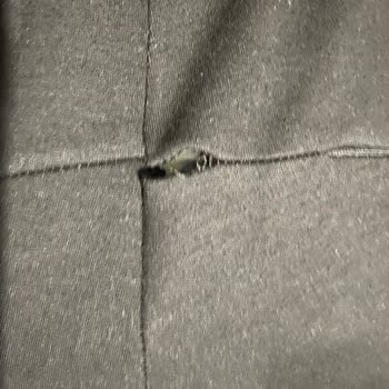 Back-Bond Kıyafetimin Beklenmedik Şekilde Sökülmesi