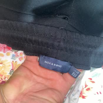 Back-Bond Kıyafetimin Beklenmedik Şekilde Sökülmesi