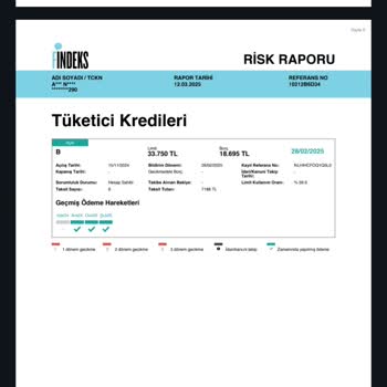 Düzenli Ödemeye Rağmen Findeks Puanı Yerinde Sayıyor!